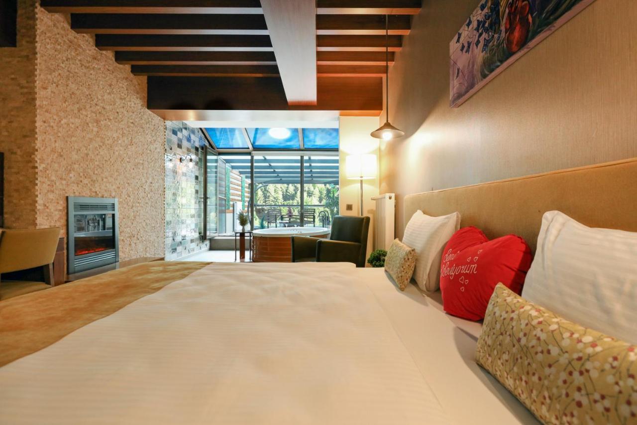 Abant Aden Boutique Hotel & Spa Buitenkant foto