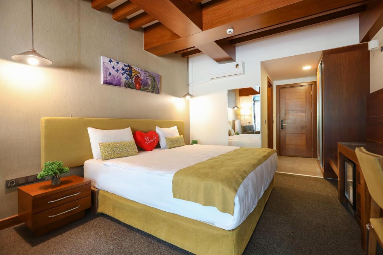 Abant Aden Boutique Hotel & Spa Buitenkant foto