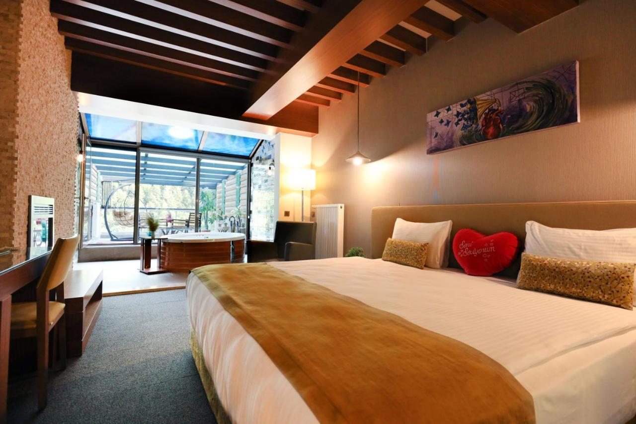 Abant Aden Boutique Hotel & Spa Buitenkant foto