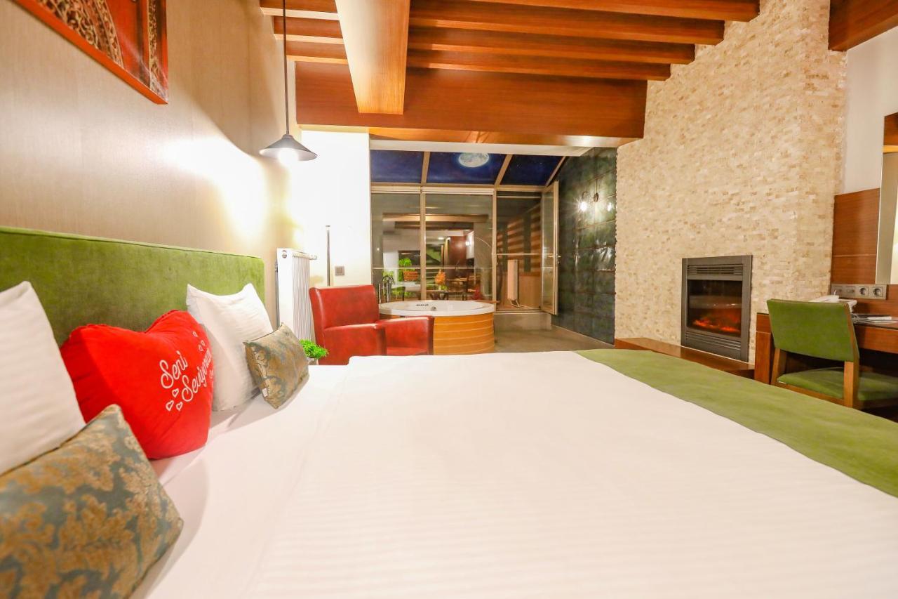 Abant Aden Boutique Hotel & Spa Buitenkant foto