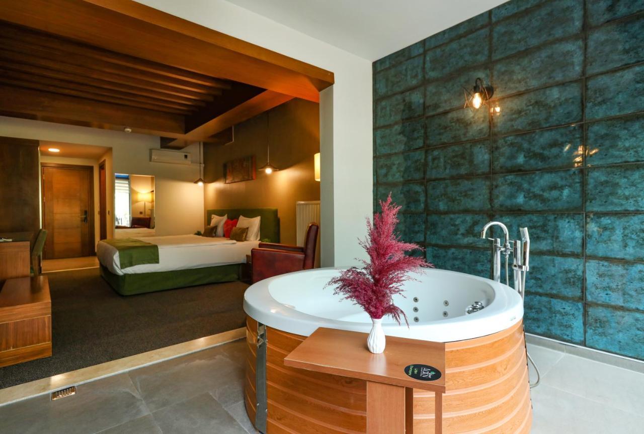 Abant Aden Boutique Hotel & Spa Buitenkant foto