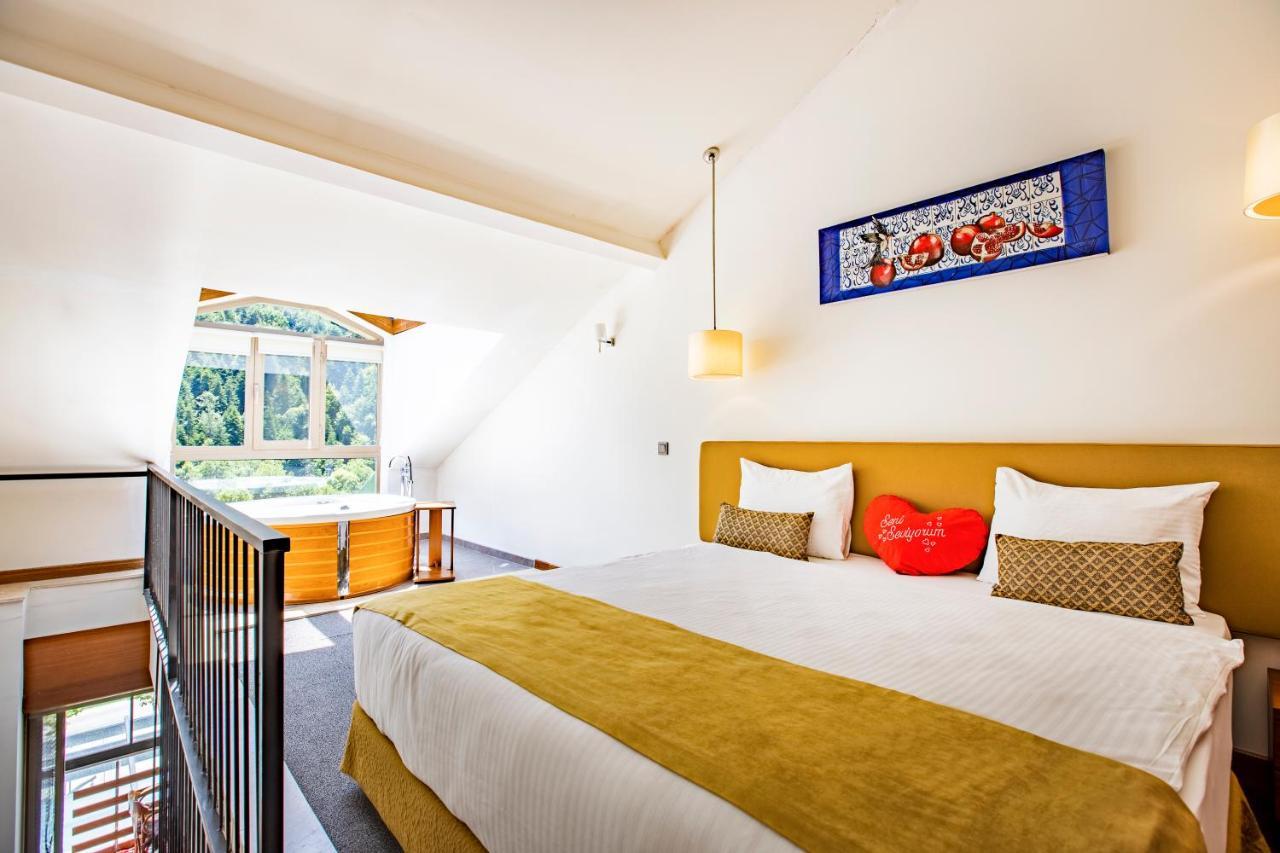 Abant Aden Boutique Hotel & Spa Buitenkant foto