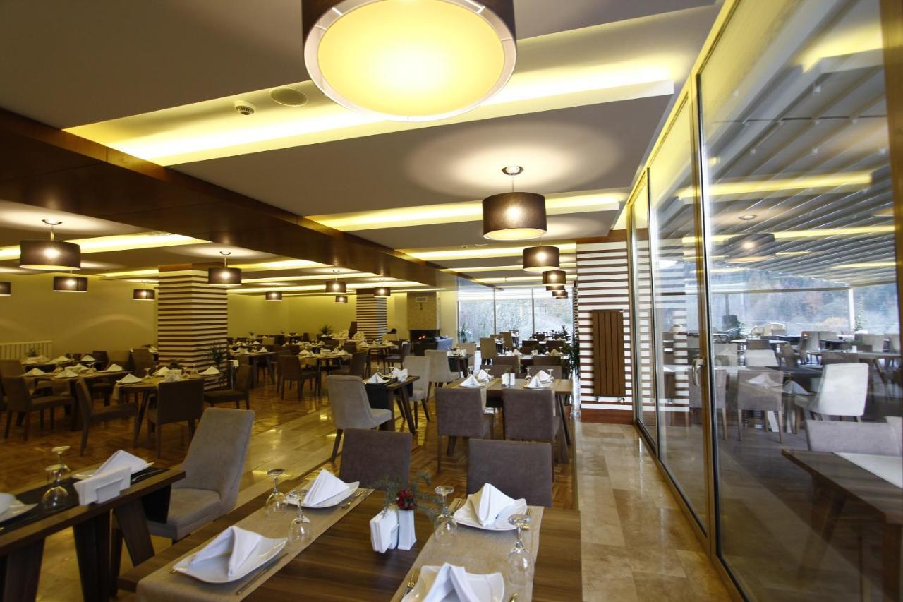 Abant Aden Boutique Hotel & Spa Buitenkant foto