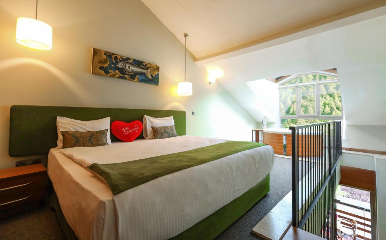 Abant Aden Boutique Hotel & Spa Buitenkant foto