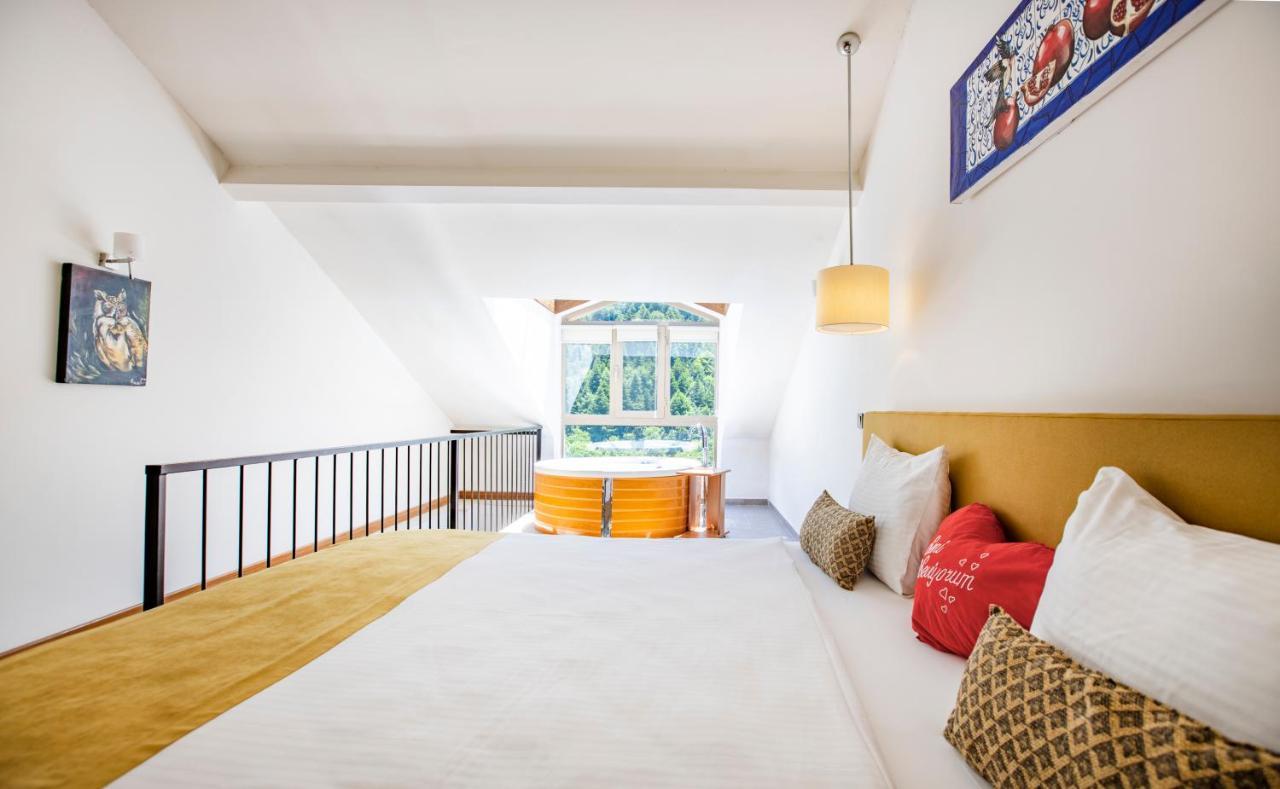 Abant Aden Boutique Hotel & Spa Buitenkant foto