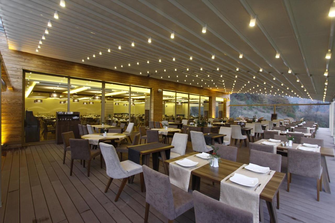 Abant Aden Boutique Hotel & Spa Buitenkant foto