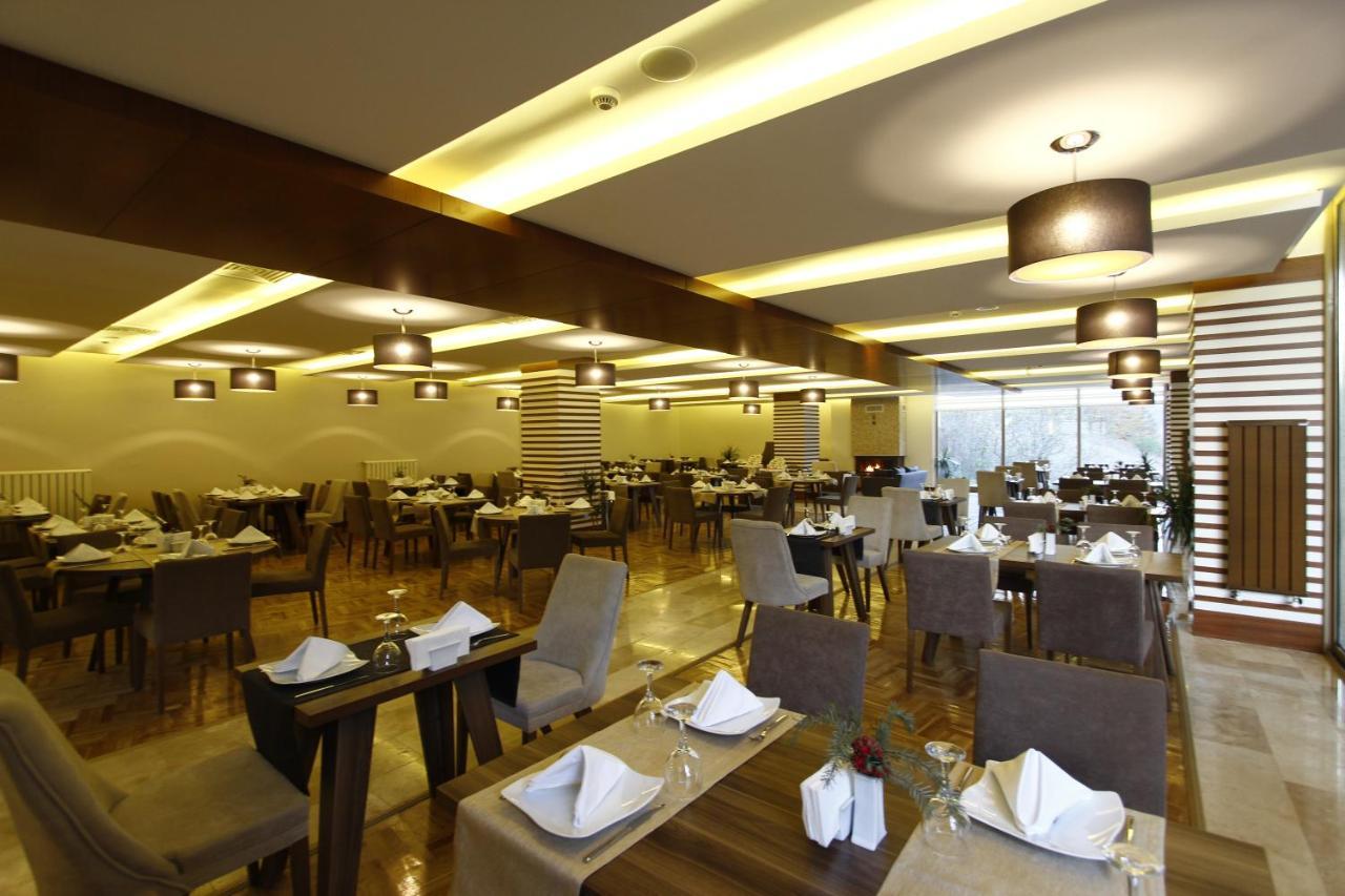 Abant Aden Boutique Hotel & Spa Buitenkant foto