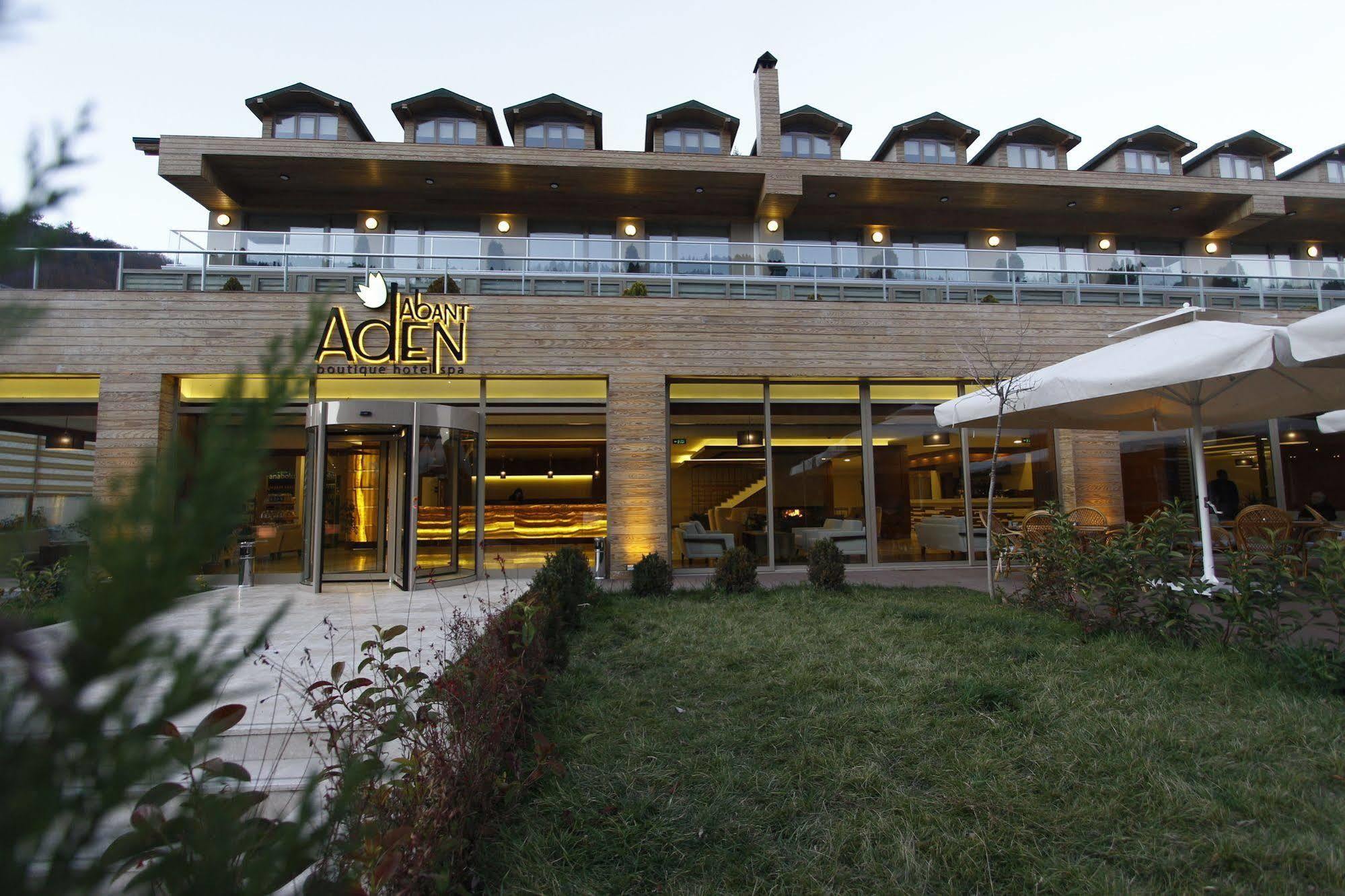 Abant Aden Boutique Hotel & Spa Buitenkant foto
