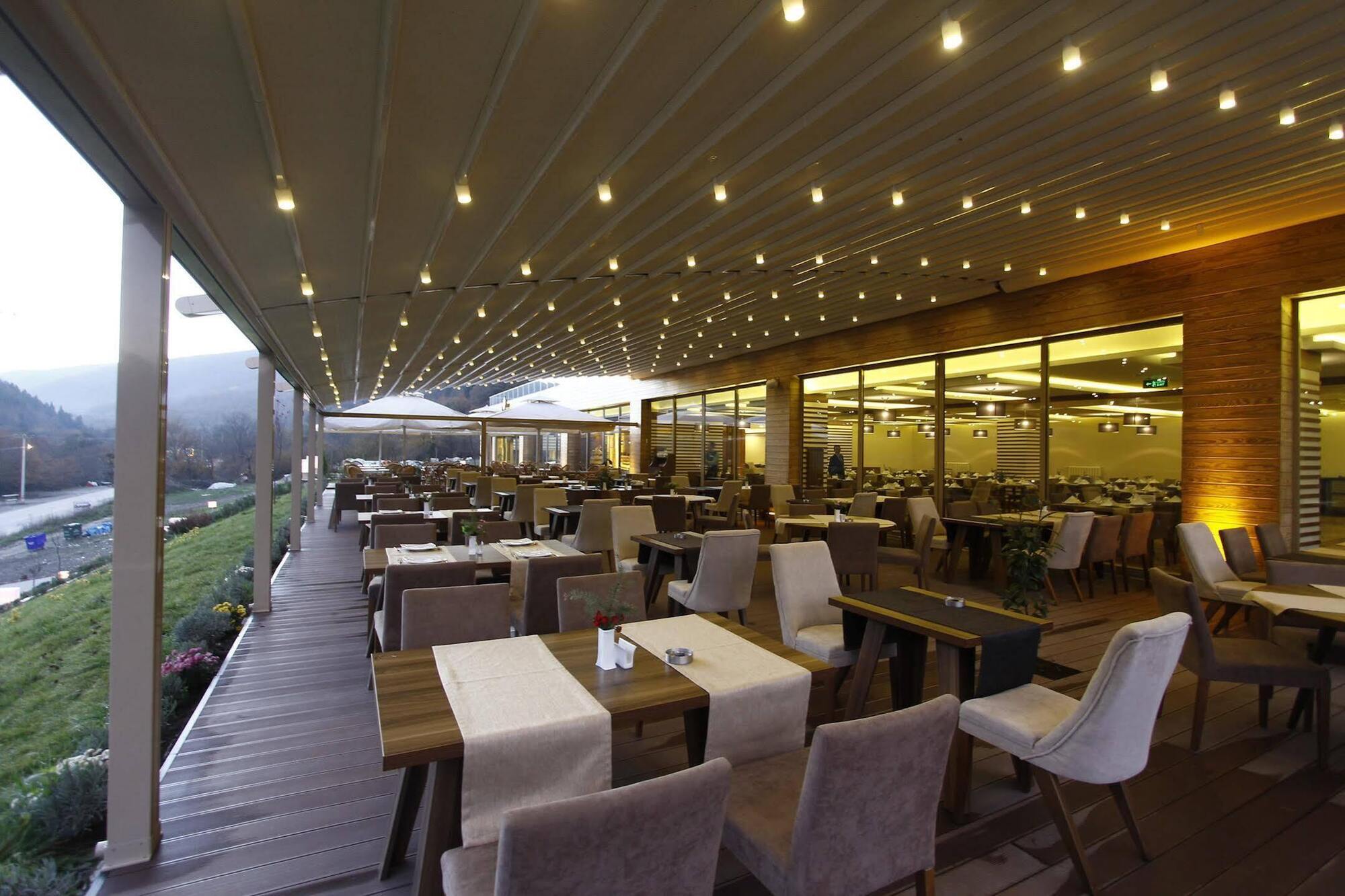 Abant Aden Boutique Hotel & Spa Buitenkant foto