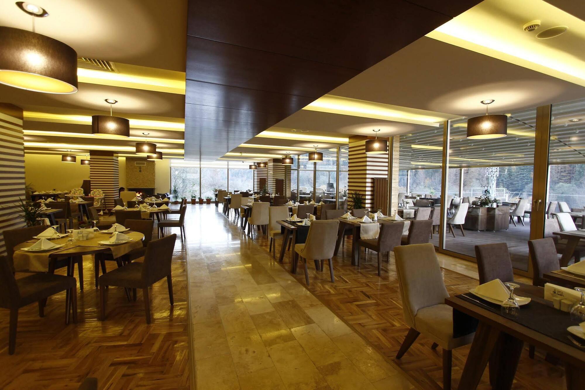 Abant Aden Boutique Hotel & Spa Buitenkant foto