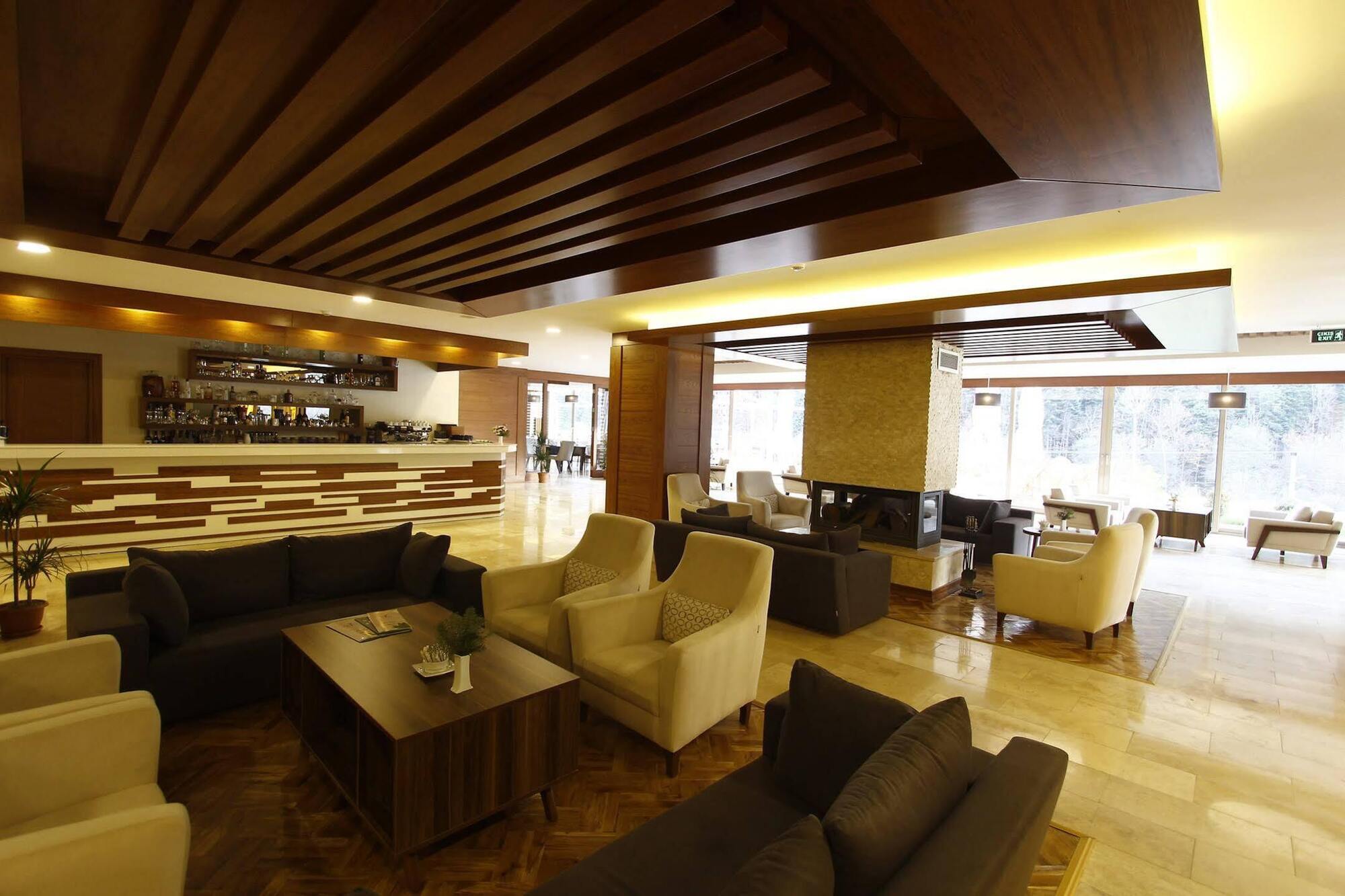 Abant Aden Boutique Hotel & Spa Buitenkant foto
