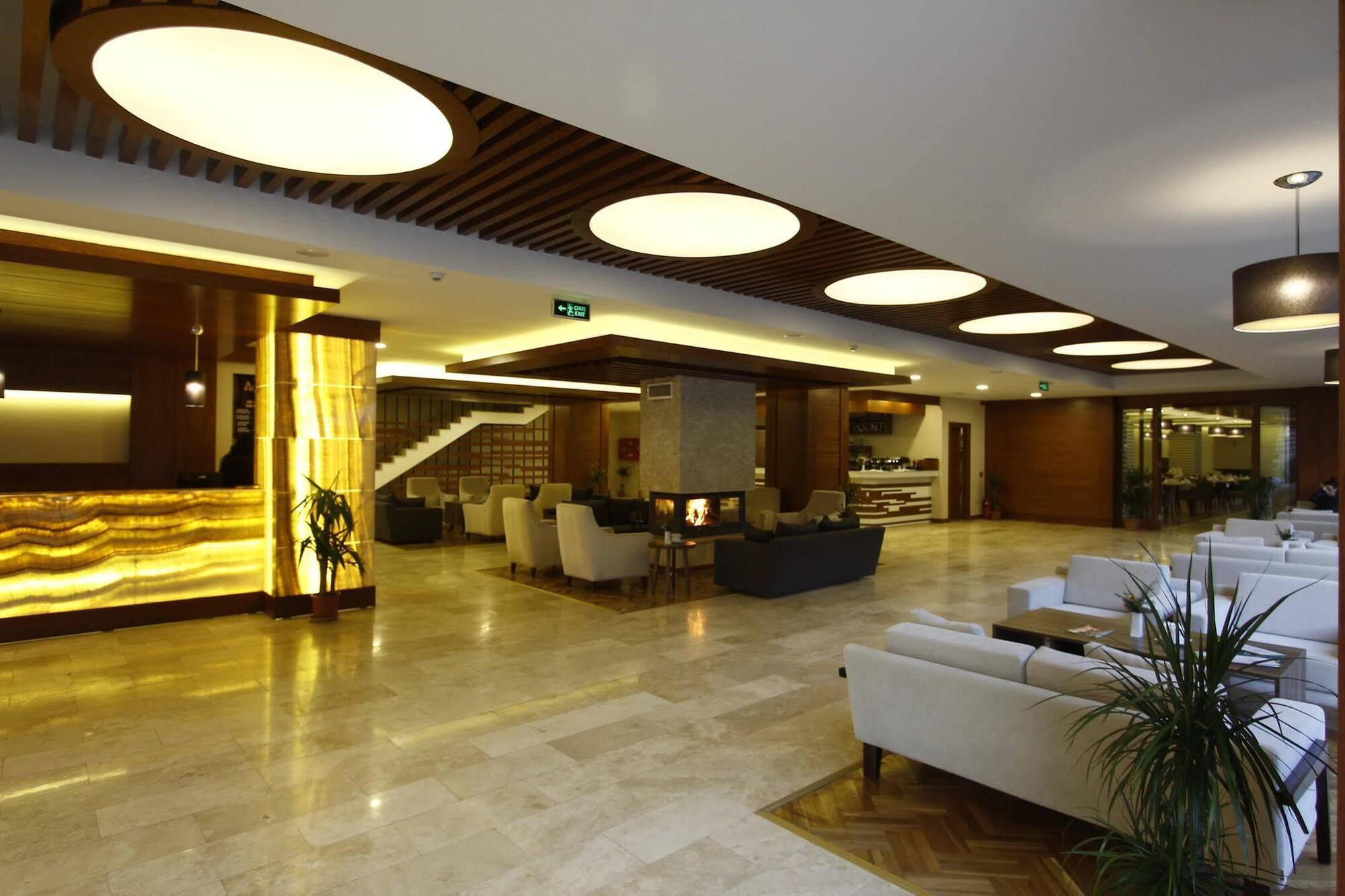 Abant Aden Boutique Hotel & Spa Buitenkant foto