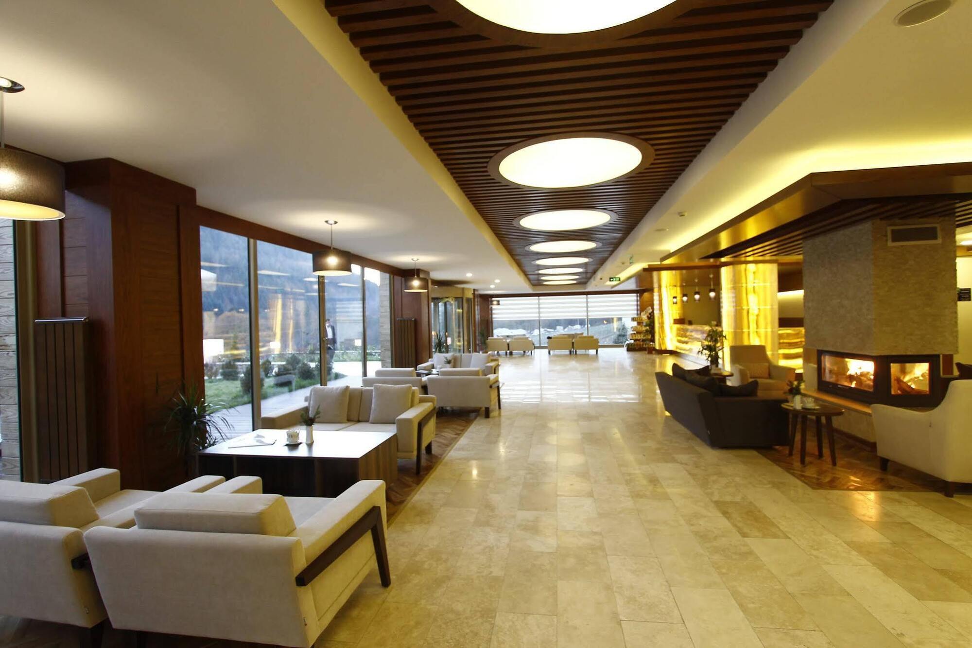 Abant Aden Boutique Hotel & Spa Buitenkant foto