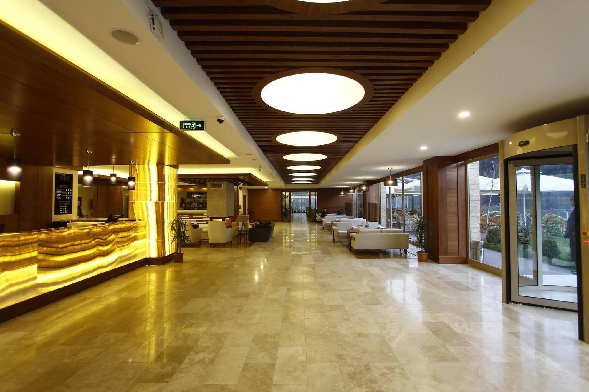 Abant Aden Boutique Hotel & Spa Buitenkant foto