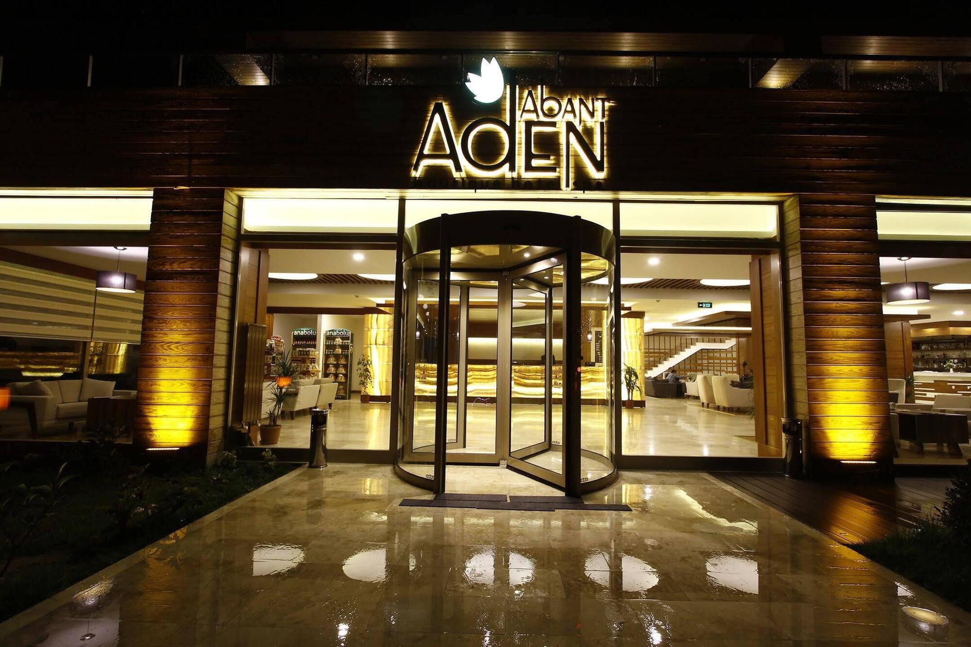 Abant Aden Boutique Hotel & Spa Buitenkant foto