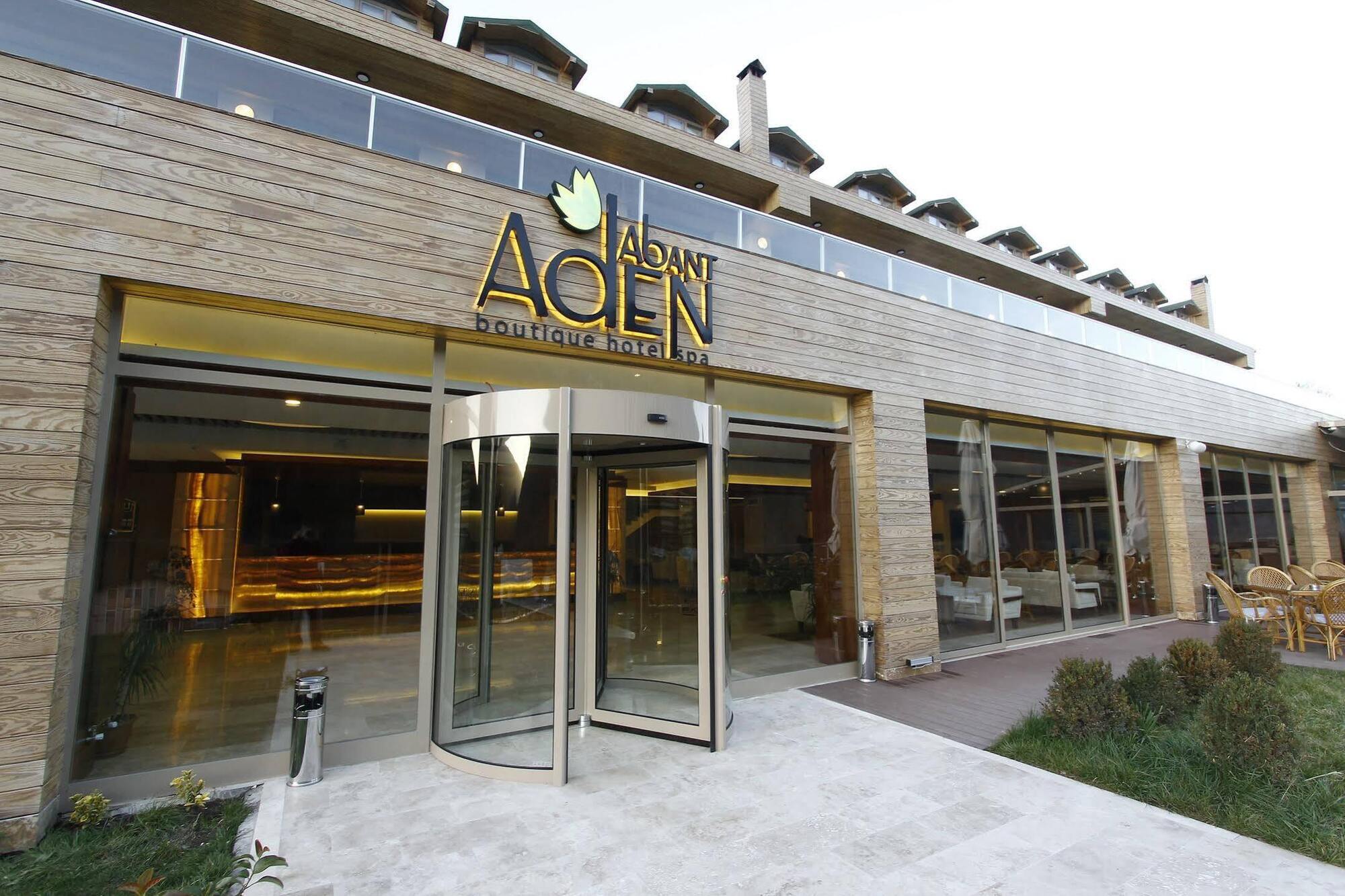Abant Aden Boutique Hotel & Spa Buitenkant foto